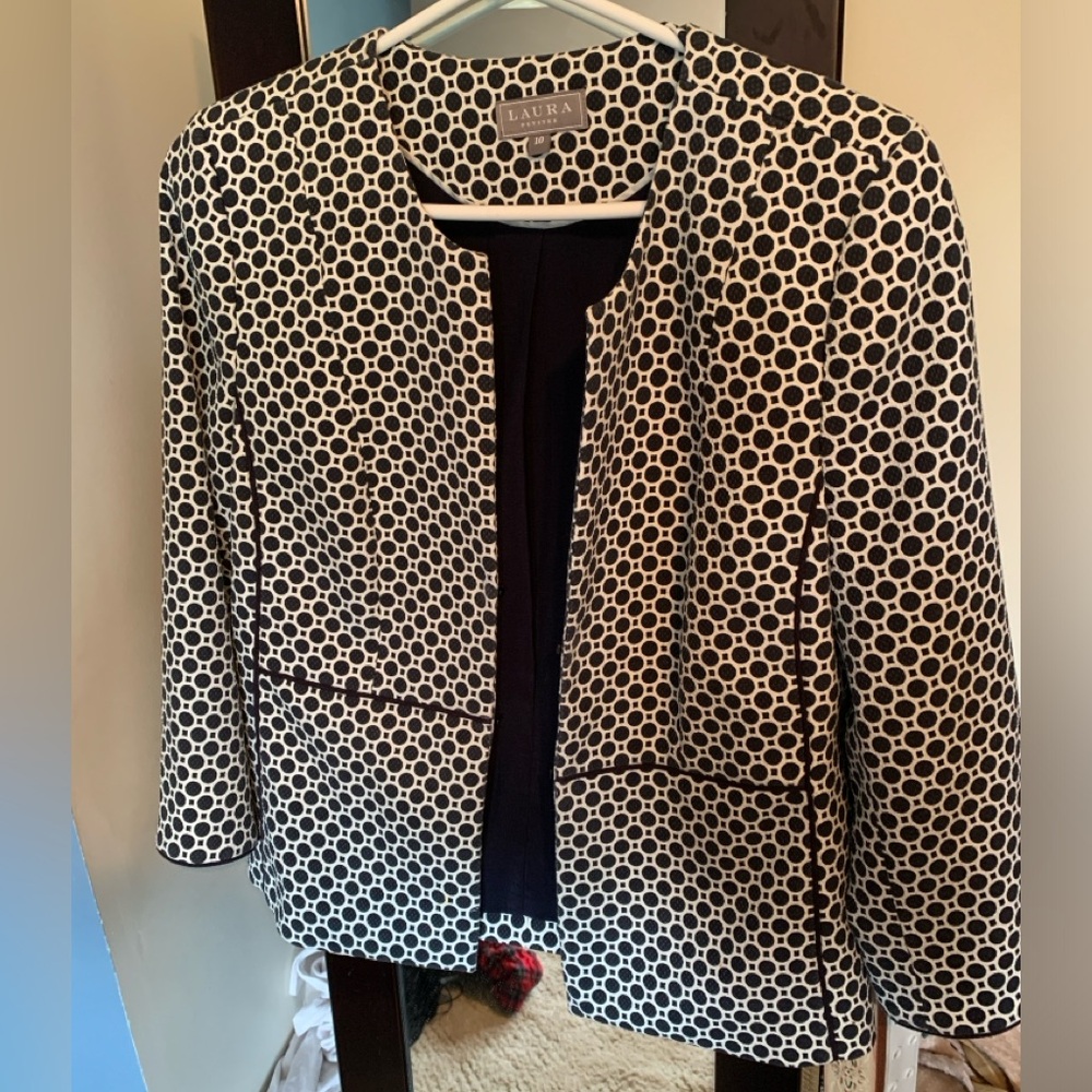 LAURA PETITES BLAZER 18” PTP